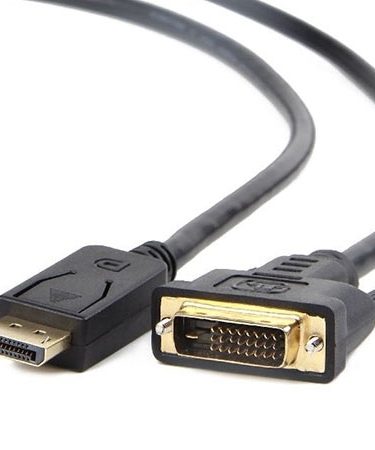DisplayPort kabal/adapter GEMBIRD, DisplayPort to DVI, 3m, CC-DPM-DVIM-3M
