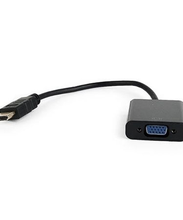 HDMI adapter kabal GEMBIRD A-HDMI-VGA-04 HDMI to VGA adapter