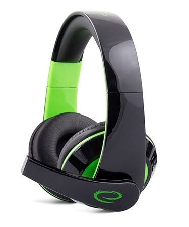 Slušalice sa mikrofonom GAMING ESPERANZA CONDOR EGH300G, green, volume control
