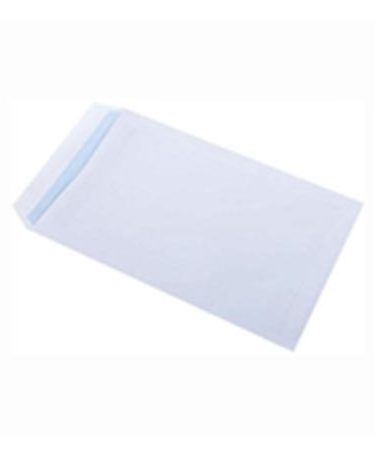 KOVERTA B6-BB STRIP 125X176 BIJ.