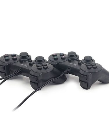 Game Pad GEMBIRD JPD-UDV2-01 Double, vibration, analog, za PC, USB