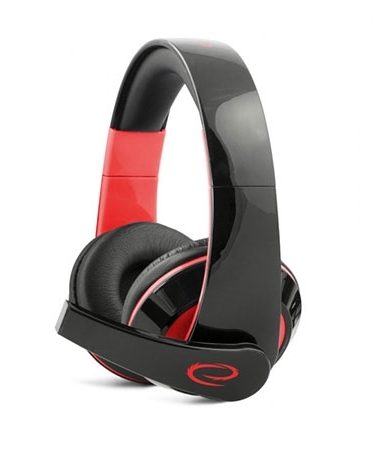Slušalice sa mikrofonom GAMING ESPERANZA CONDOR EGH300R, red, volume control