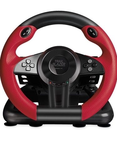 Volan SPEEDLINK TRAILBLAZER Racing, pedale, za PS4/XboxOne/PS3/PC, black SL-450500-BK