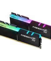 G.SKILL  16GB(2x8)  F4-3200C16D-16GTZR TRIDENT Z RGB PC4-25600 / DDR4 3200 Mhz 1.35V