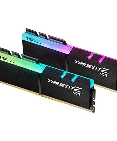 G.SKILL  16GB(2x8)  F4-3200C16D-16GTZR TRIDENT Z RGB PC4-25600 / DDR4 3200 Mhz 1.35V