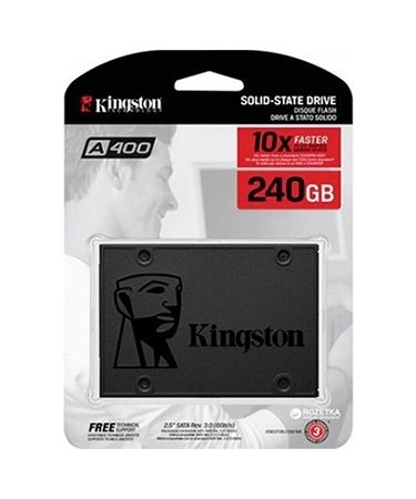SSD Kingston 240GB  A400 2,5 SA400S37/240GB