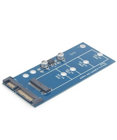 Adapter SATA to M.2 (NGFF) SSD 1.8" SSD adapter card, GEMBIRD, EE18-M2S3PCB-01