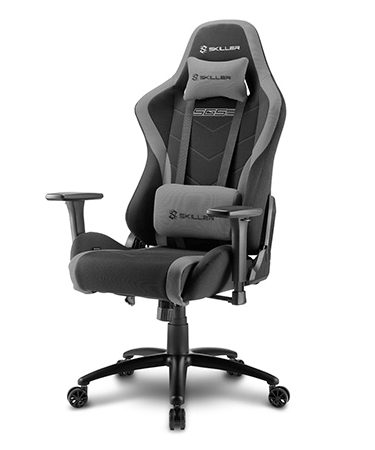 Stolica SHARKOON Shark Skiller SGS2 Gaming BK/GY, black/gray