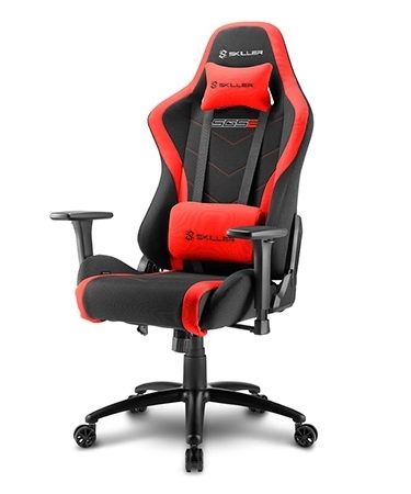 Stolica SHARKOON Shark Skiller SGS2 Gaming BK/RD, black/red