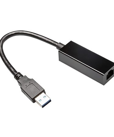 USB to LAN Ethernet adapter converter USB A plug/RJ45, GEMBIRD NIC-U2-02