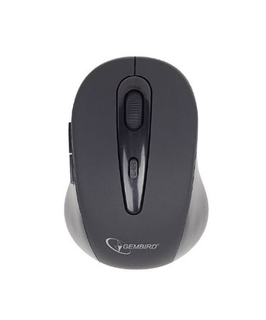Miš GEMBIRD MUSWB2, bluetooth, black, 800-1600 dpi