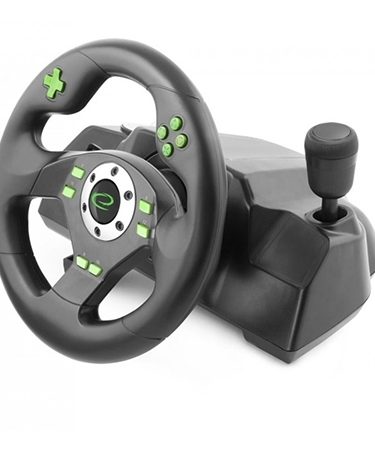 Volan ESPERANZA DRIFT, +pedale, za PC, PS3, EGW101