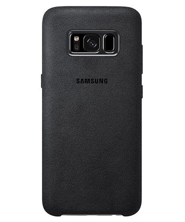 Futrola SAMSUNG G950 GALAXY S8 Alcantara Cover silver EF-XG950ASE