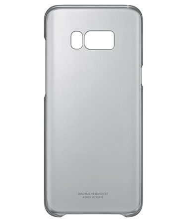 Futrola SAMSUNG G955 GALAXY S8 PLUS Clear Cover black EF-QG955CBE