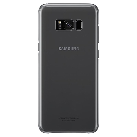 Futrola SAMSUNG G955 GALAXY S8 PLUS Clear Cover black EF-QG955CBE - Image 2