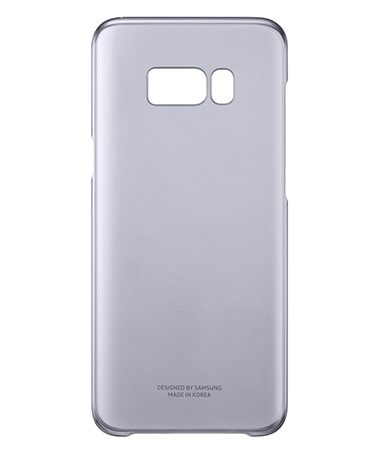 Futrola SAMSUNG G955 GALAXY S8 PLUS Clear Cover violet EF-QG955CVE