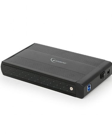 Kućište za externi 3,5" HDD GEMBIRD EE3-U3S-3 SATA USB 3.0, black