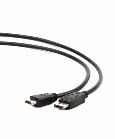 DisplayPort na HDMI kabal GEMBIRD, CC-DP-HDMI-10M, 10m, DP male to HDMI type A male