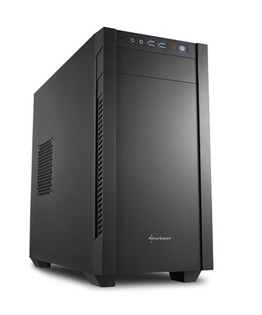 Kućište SHARKOON gaming, S1000, ventilator 2x 120mm, USB 3.0, mATX