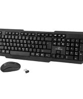 Tastatura i miš wireless TITANUM MEMPHIS, 2.4GHz, US layout, TK108