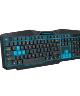 Tastatura gaming ESPERANZA TIRIONS, USB, illuminated, blue, US layout, EGK201B