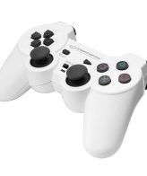 Game Pad ESPERANZA CORSAIR, vibration, PS2/PS3/PC, USB, black/white, EGG106W