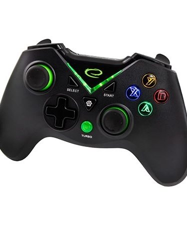 Game Pad ESPERANZA MAJOR, wireless 2.4GHz, USB, vibration, PC/PS3/XBOX ONE/ANDROID, black, EGG112K