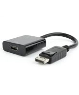 DisplayPort muški na HDMI ženski adapter GEMBIRD, AB-DPM-HDMIF-002