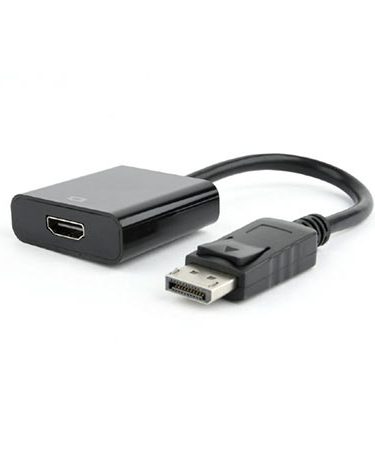 DisplayPort muški na HDMI ženski adapter GEMBIRD, AB-DPM-HDMIF-002