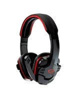 Slušalice sa mikrofonom ESPERANZA RAVEN, gaming, red, volume control, EGH310R