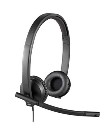 Slušalice sa mikrofonom, Logitech H570E, Noise-Cancelling Mic, 981-000575