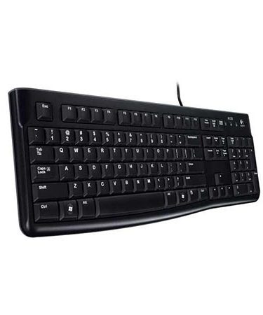 Tastatura LOGITECH K120, USB, black, 920-002498/2583/2508