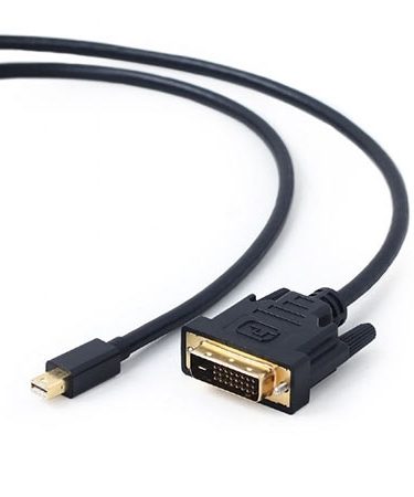 Kabl Mini Displayport to DVI GEMBIRD 1,8m CC-mDPM-DVIM-6