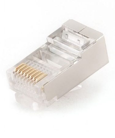 UTP konektor GEMBIRD RJ45, CAT6 gold plated, PLUG6SP/50, 50 kom