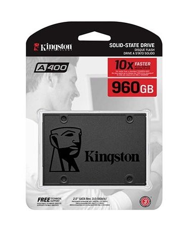 SSD Kingston 960GB  A400 2,5 SA400S37/960GB