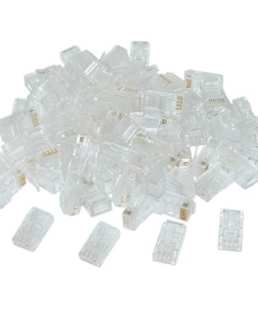 Konektor 100 komada LC-8P8C-002/100 GEMBIRD CAT6 RJ45