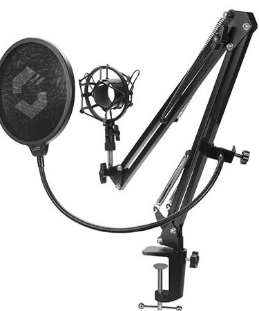 Stalak za mikrofon SPEEDLINK VOLITY, Streaming Accessory Set, SL-800011-BK