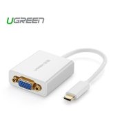 USB3.1 type-C M video adapter to VGA F, E-Green
