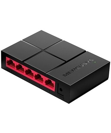 SWITCH 5 portni 10/100/1000M Mercusys MS105G