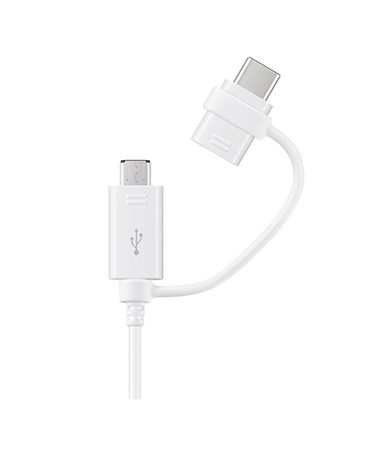Kabl SAMSUNG ORG. Combo Type-C i micro USB, 1,5m, EP-DG930DWEGWW
