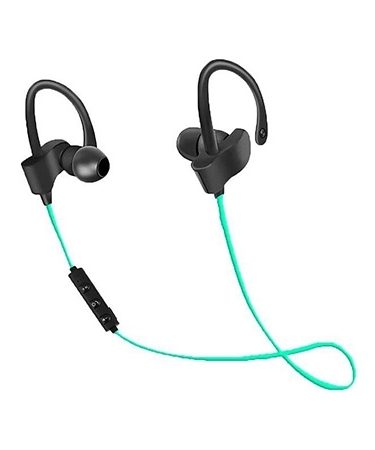 Slušalica bluetooth sa mikrofonom ESPERANZA SPORT, BLACK/GREEN, EH188G