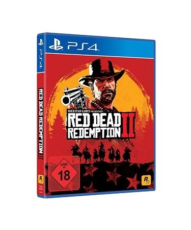 Red Dead Redemption 2 PS4 REDDEAD2PS4