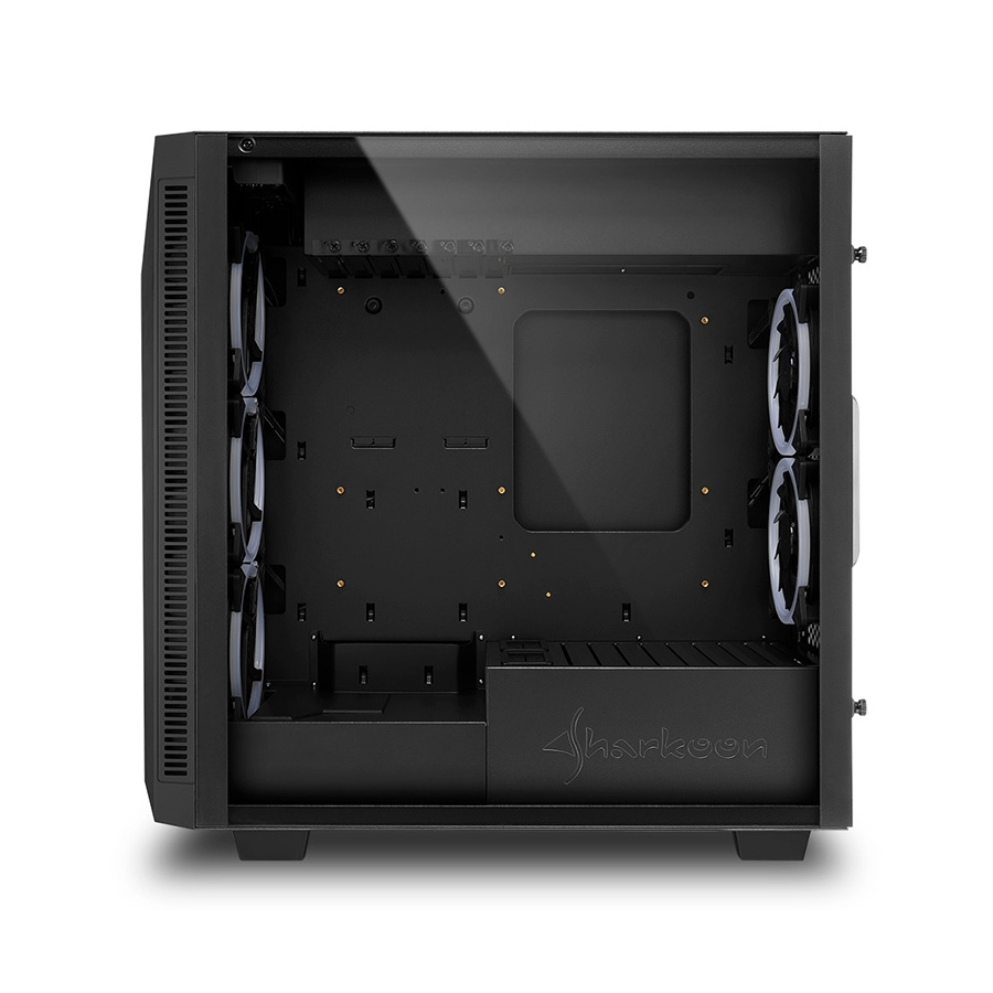Kućište SHARKOON gaming, rev200, RGB, ATX, ventilator 5x120 mm - Image 2