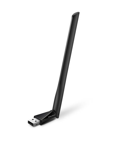 USB WLAN MERCUSYS MU6H,AC650 DUAL BAND, 2,4-5 GHz,ANTENA 5dBi, USB WLAN MERCUSYS MU6H,AC650 DUAL BAND, 2,4-5 GHz speeds of up to200 Mbps on the 2.4 GH