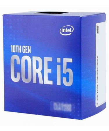 CPU Intel Core i5-10400F Processor BEZ GRAFIKE 2.90GHz 12MB L3 LGA1200 BOX