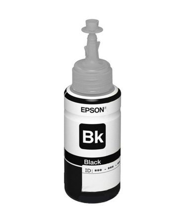 Tinta EPSON EcoTank ITS T6731 Black 70ml (C13T67314A)
