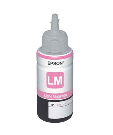 Tinta EPSON EcoTank ITS T6736 Light Magenta 70ml (C13T67364A)