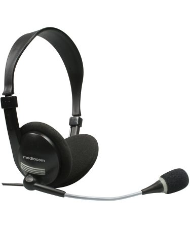 Slušalice sa mikrofonom MEDIACOM AP855