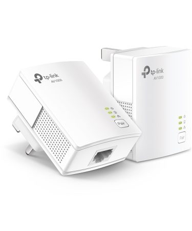 TP-Link TL-PA7017 KIT ,AV 1000 Gigabit Powerline Starter Kit, TL-PA7017KIT