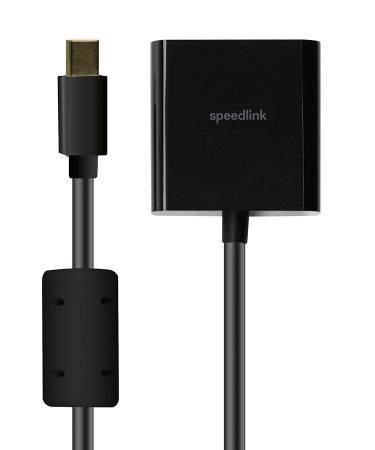 Mini DisplayPort adapter SPEEDLINK, Mini DisplayPort to VGA Adapter HQ, SL-170011-BK